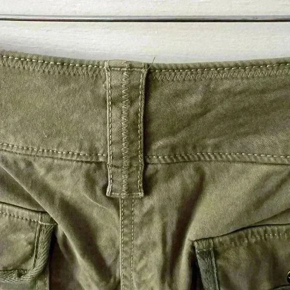 Athleta green mini skirt, size 2. EUC. - Picture 4 of 7